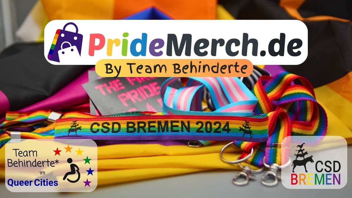 PrideMerch.de By Team Behinderte