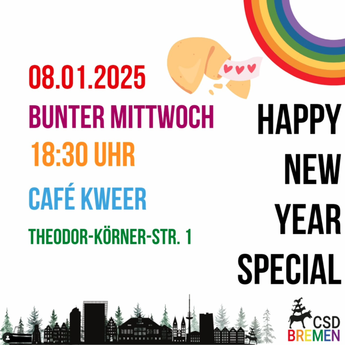 Bunter Mittwoch - HAPPY NEW YEAR SPECIAL